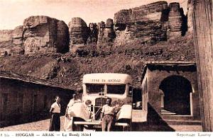 1582- Hoggar - Arak - Le Bordj Hotel